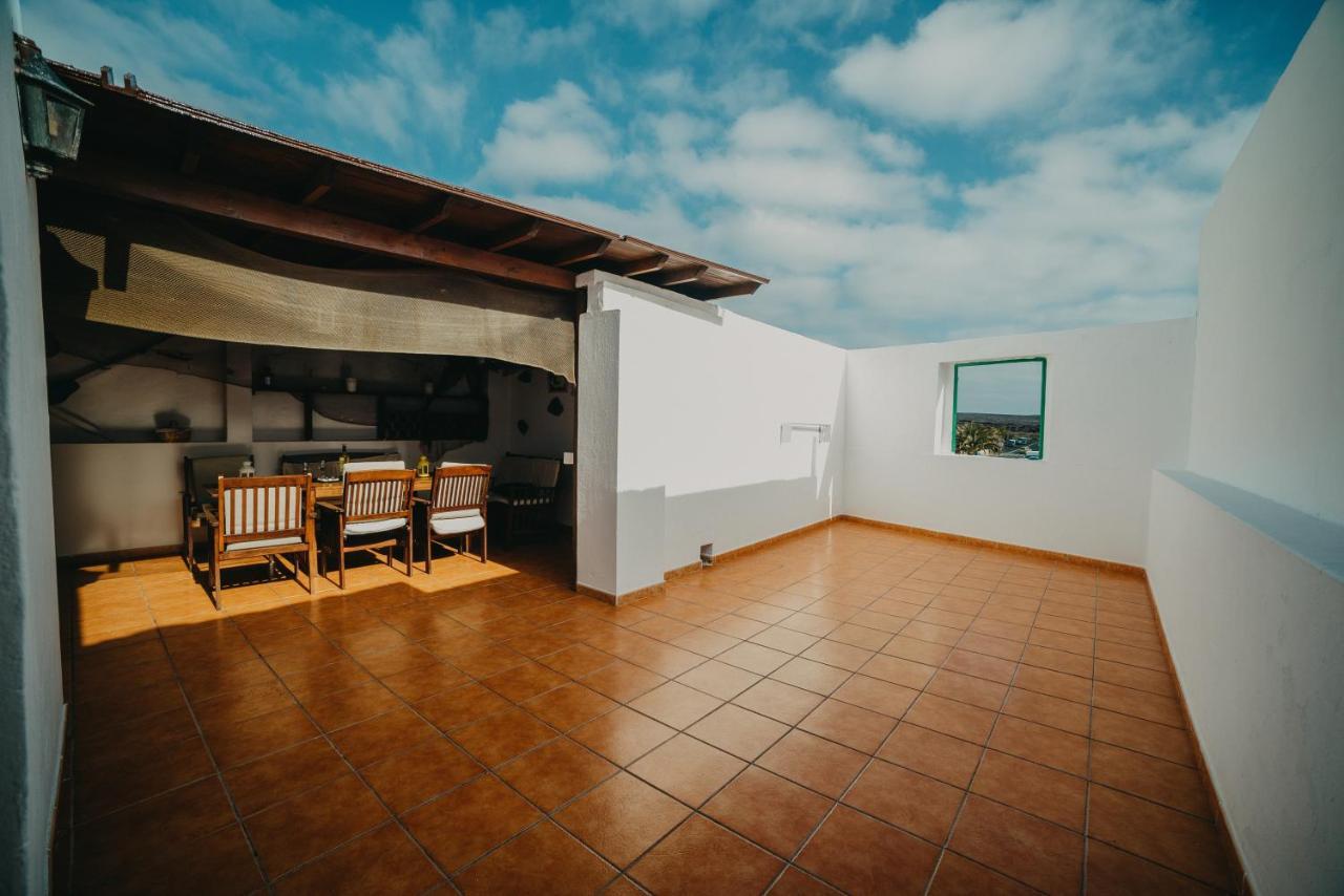 Casa Estribor, Vacaciones En Ambiente Familiar Apartment Punta Mujeres Exterior photo